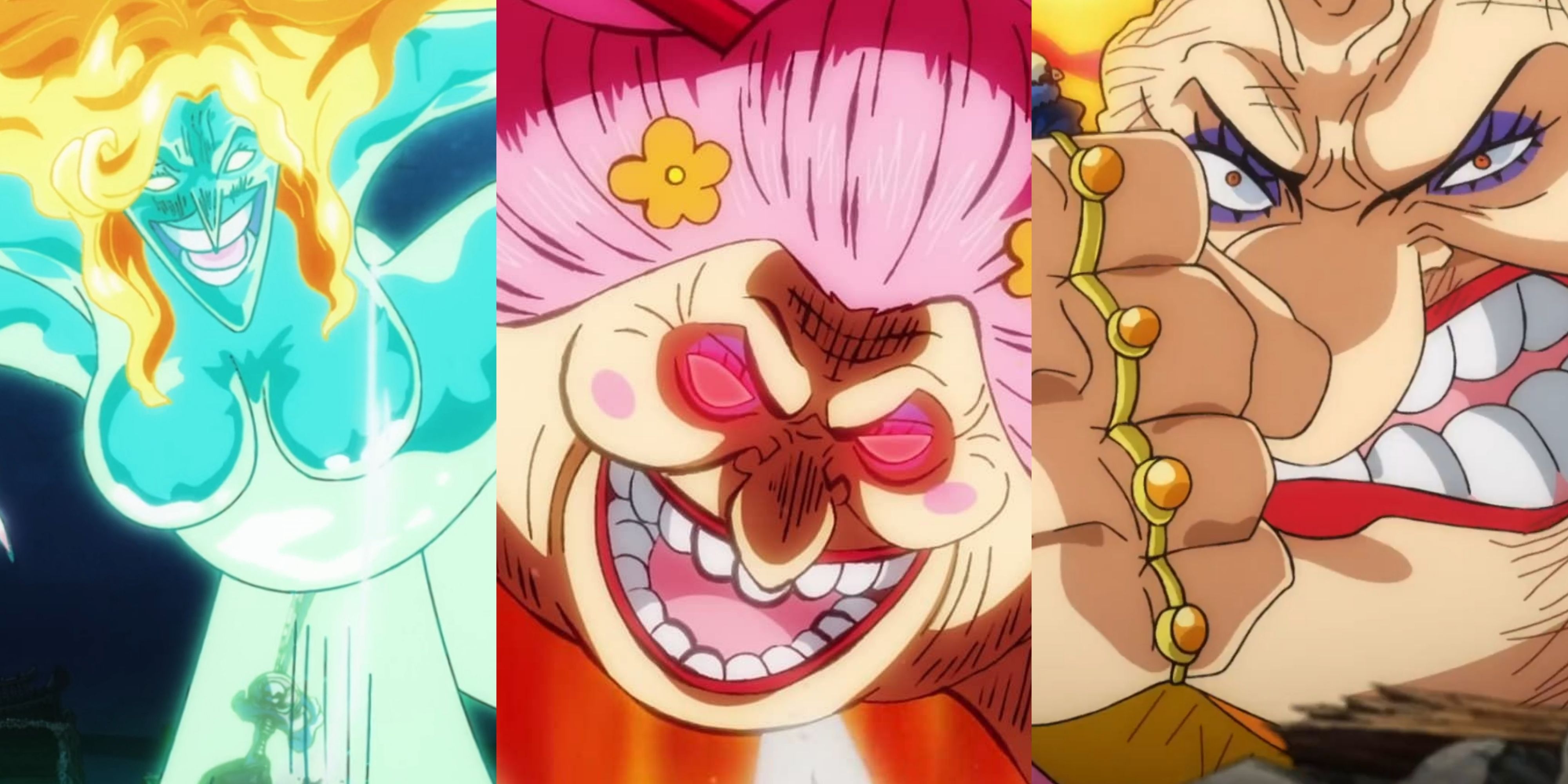 big mom young one piece｜Tlusuran TikTok