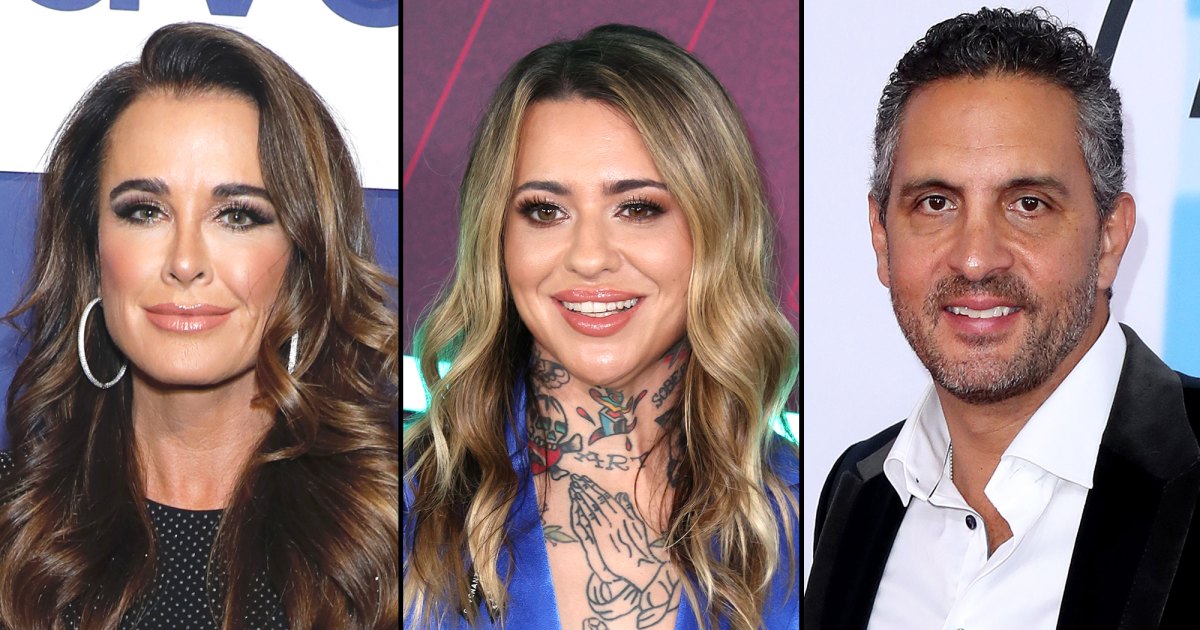 Kyle Richards Sets the Record Straight on Dating Rumors with Morgan Wade Amid Mauricio Umansky Separation