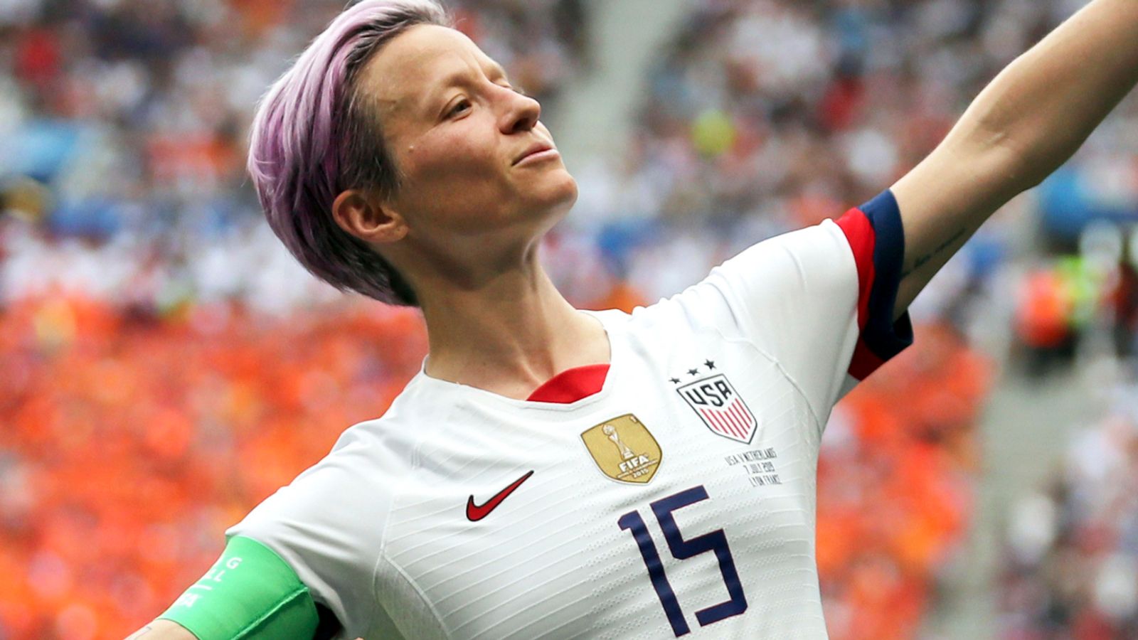 Megan Rapinoe Announces Shock Retirement Plan Fans Stunned 