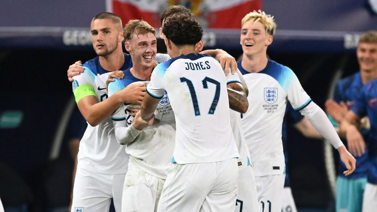Unbelievable Victory: England U21 Stuns Spain U21 to Secure Historic U21 Euros Title in Dramatic Finale