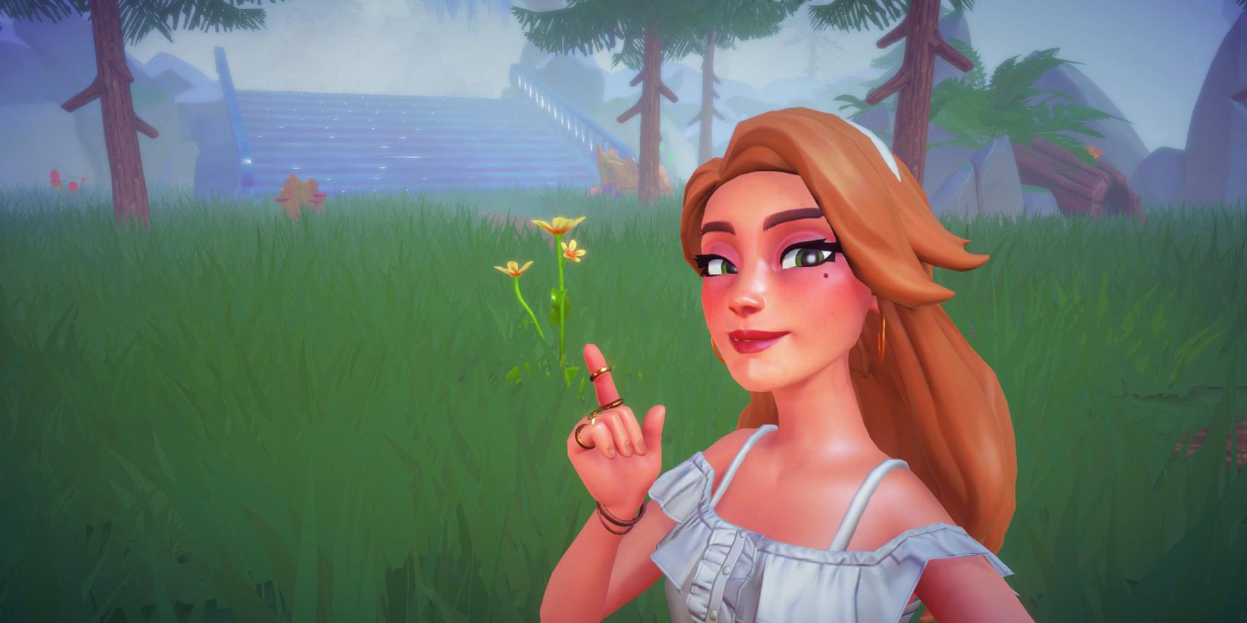 Unveiling the Enchanting Quest for the Rare Orange Star Lily in Disney Dreamlight Valley
