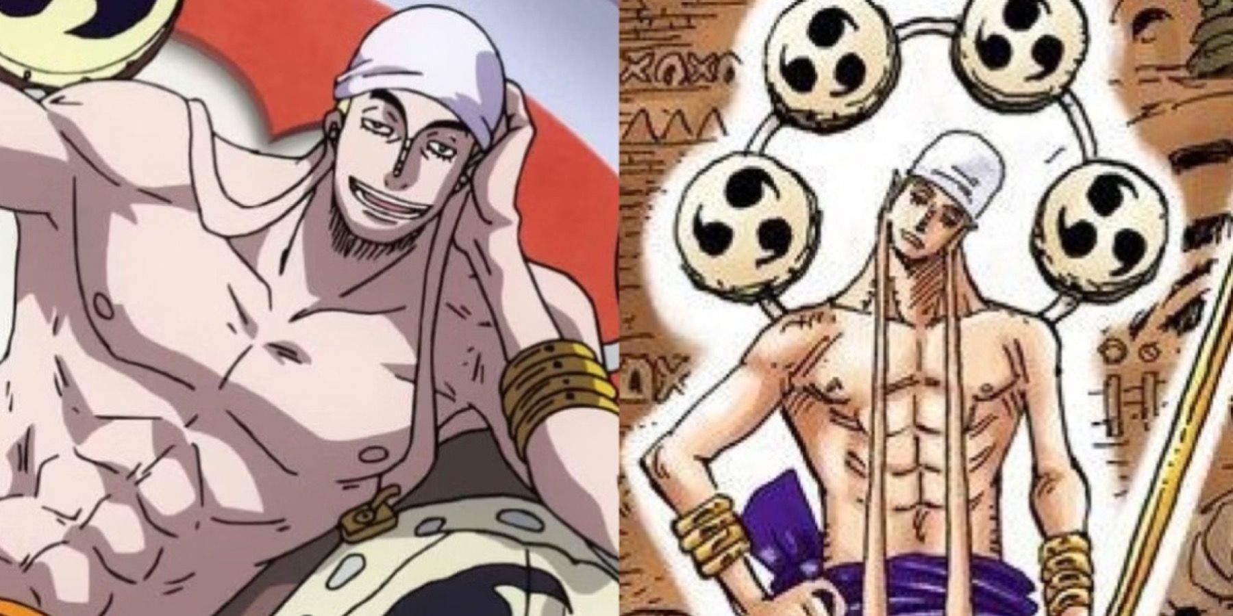 The Electrifying Comeback: Enel's Triumphant Return in One Piece