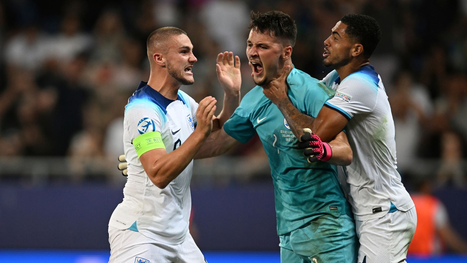 Unleashing England's U21 European Championship Heroes: A Glimpse into Gareth Southgate's Infinite Talent Pool
