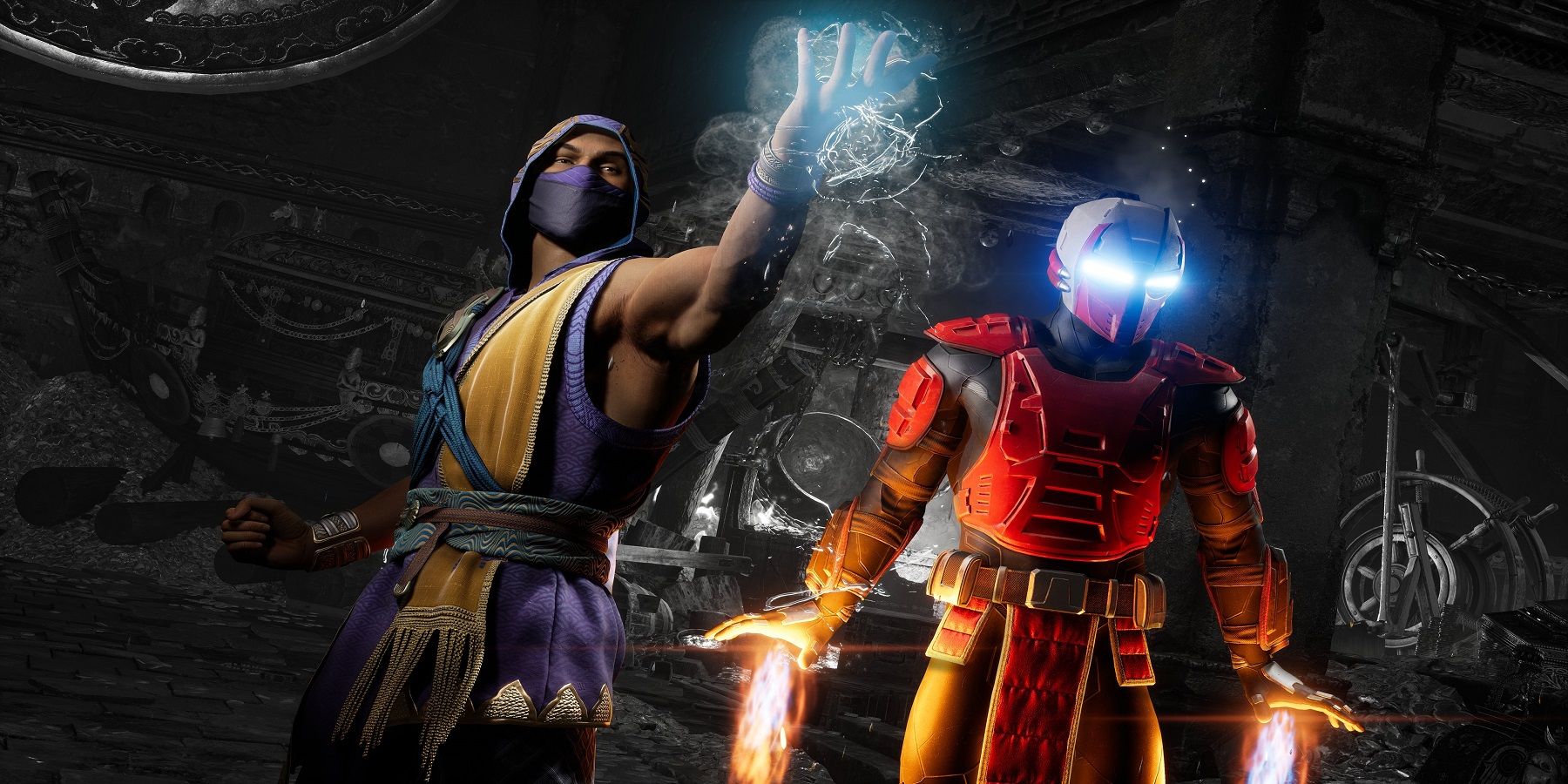 Hidden Secrets Revealed: Unraveling the Intriguing Mystery Behind Rain's Staff in Mortal Kombat 1