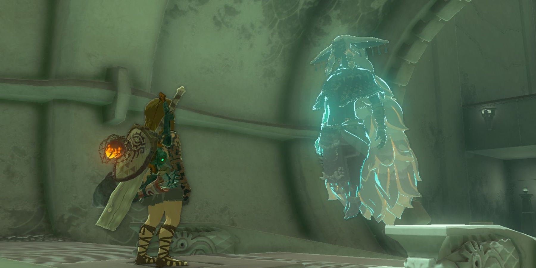 Zelda: Skyward Sword Mystery Unveiled - Guardian's Striking Resemblance to Rauru from Tears of the Kingdom Leaves Fans Astounded!