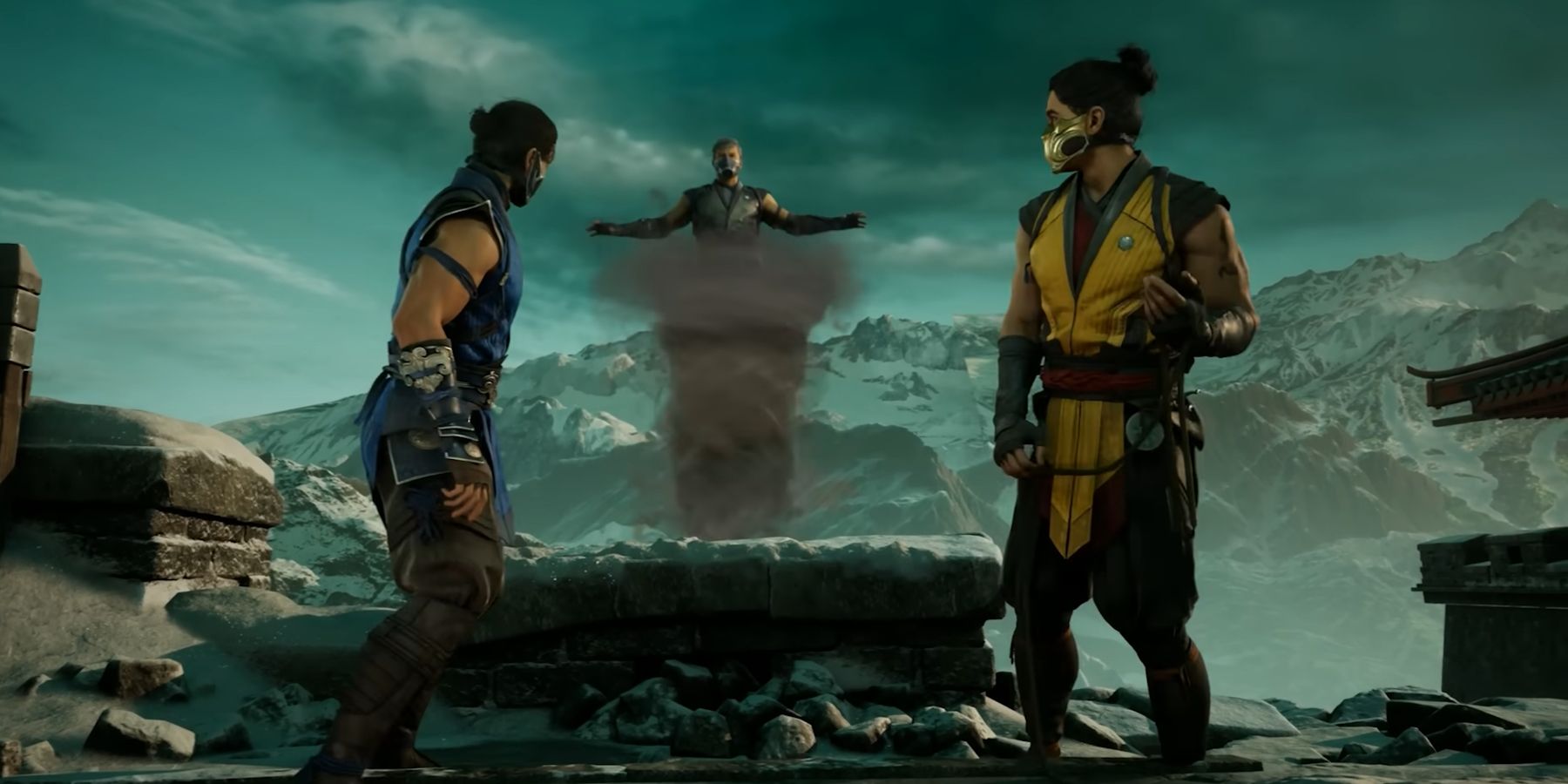 The Mind-Blowing Revelation Behind Smoke's Backstory in Mortal Kombat 1 Will Leave Fans Speechless!