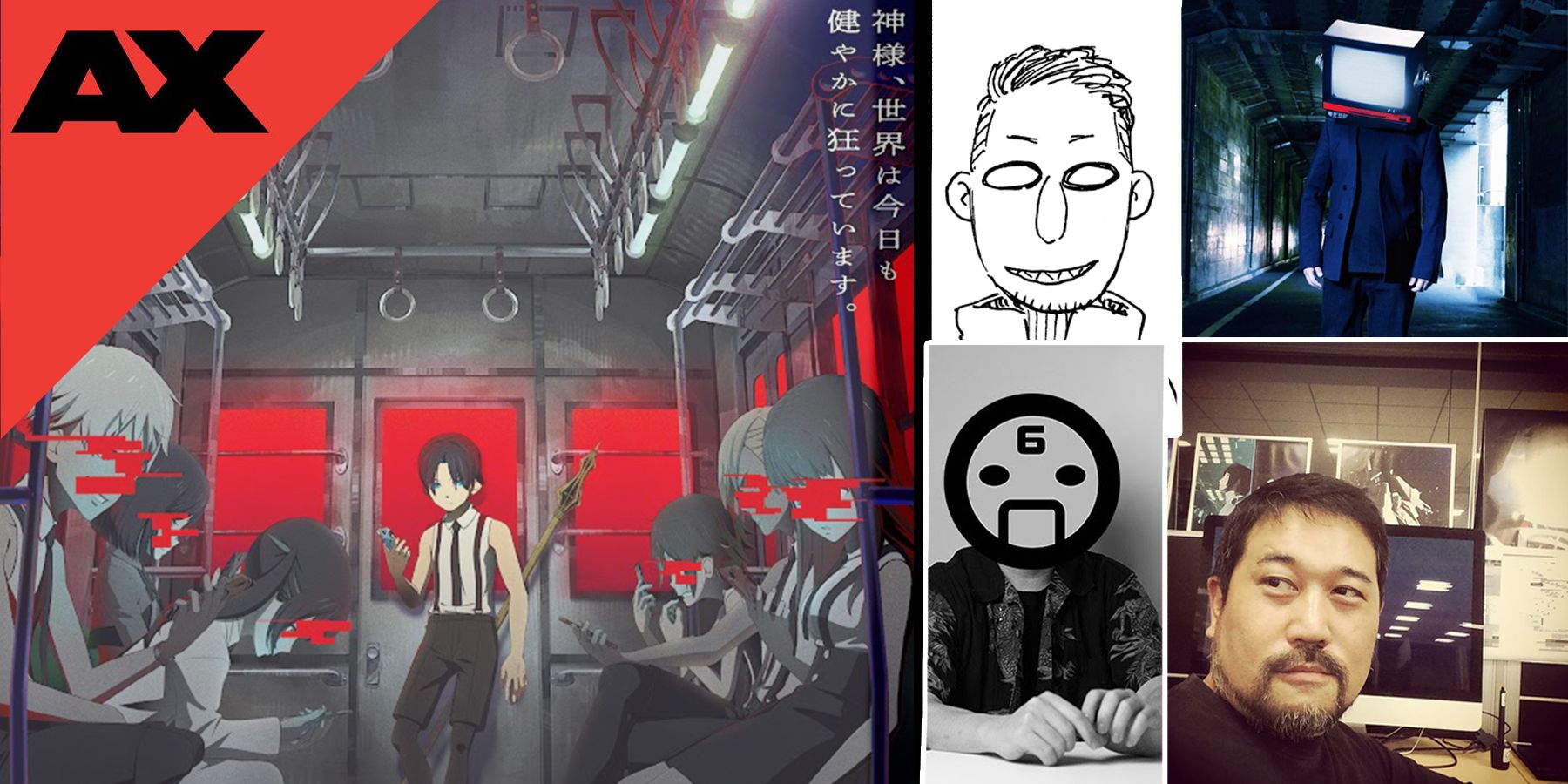 Unveiling the Captivating World of KamiErabi GOD: A Must-Read Exclusive Interview with Yoko Taro and His Brilliant Team at Anime Expo