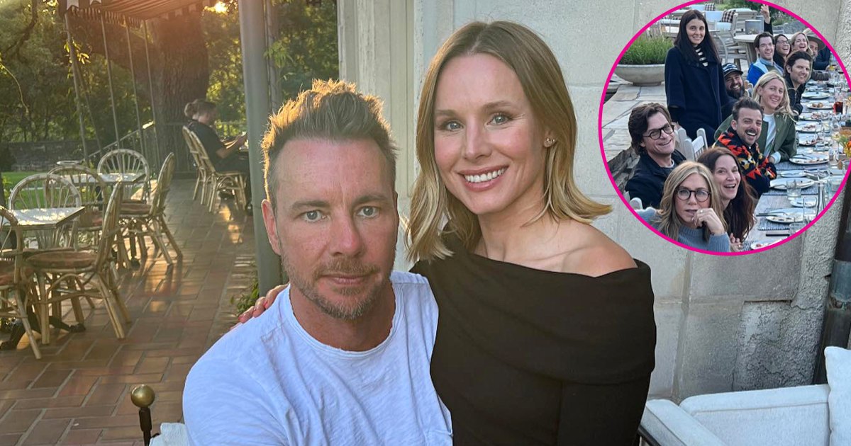 Exclusive Inside Look: A-List Celebrities Join Kristen Bell and Dax Shepard for a Spectacular Star-Studded Idaho Dinner!