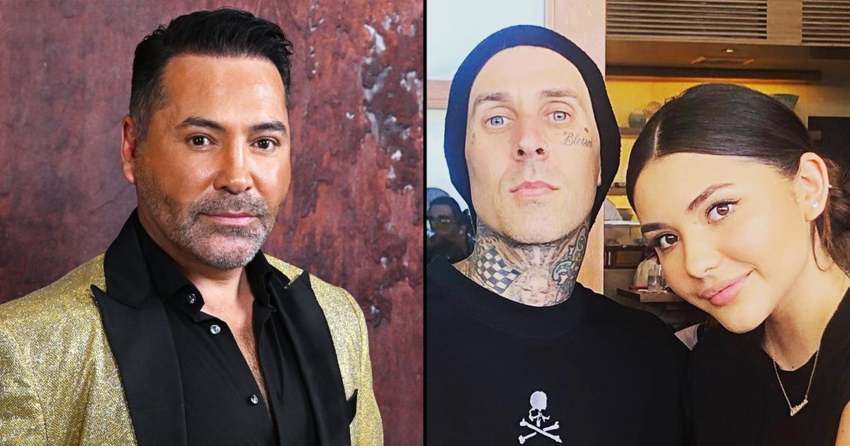 Oscar De La Hoya Praises Travis Barker for Stepping Up to Raise Atiana - An Inspiring Story