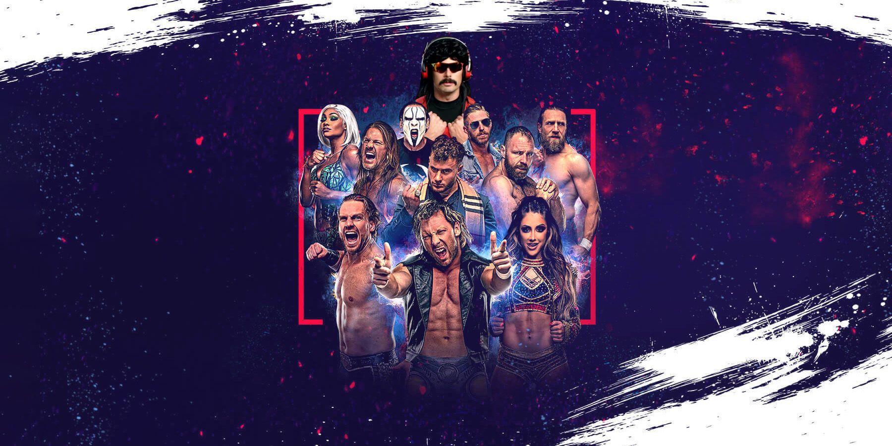 The Unbelievable Evolution of Dr Disrespect in AEW Fight Forever