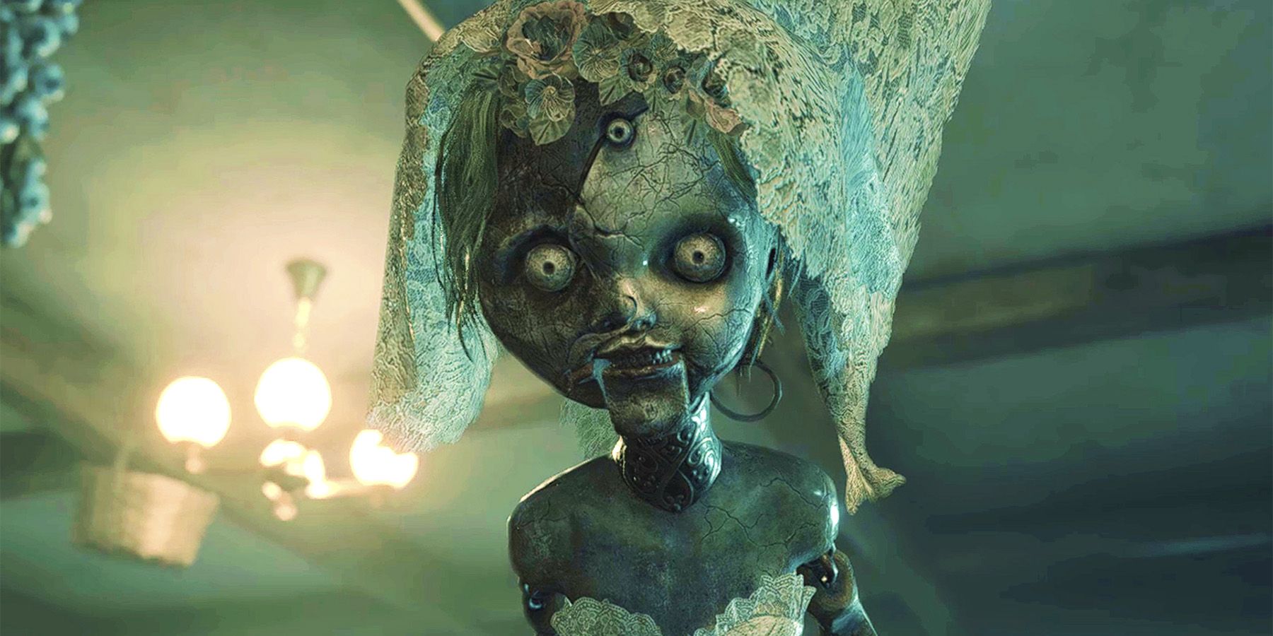 Step Inside the Nightmare: Unveiling an Eerily Perfect Recreation of the Terrifying Resident Evil Village Painting
