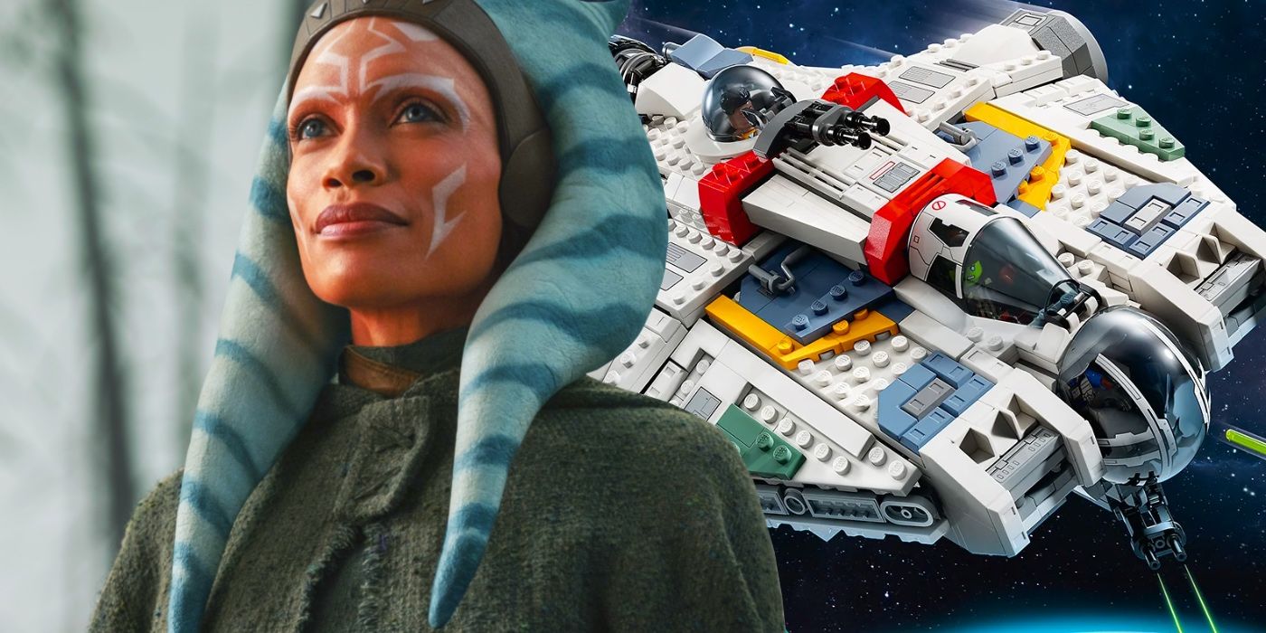 Jaw-Dropping Twist Revealed: Star Wars LEGO Set Hints at Unforgettable Shake-Up in Ahsoka Disney+ Series