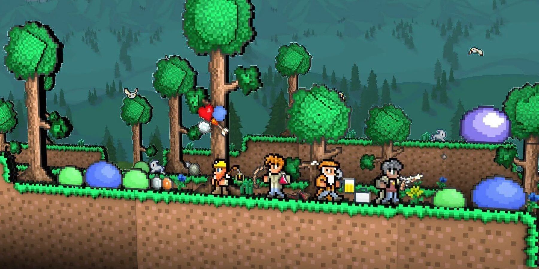 Unleash Your Inner Canine: Unveiling an Exclusive Terraria Trick to Transform into a Powerful Wolf