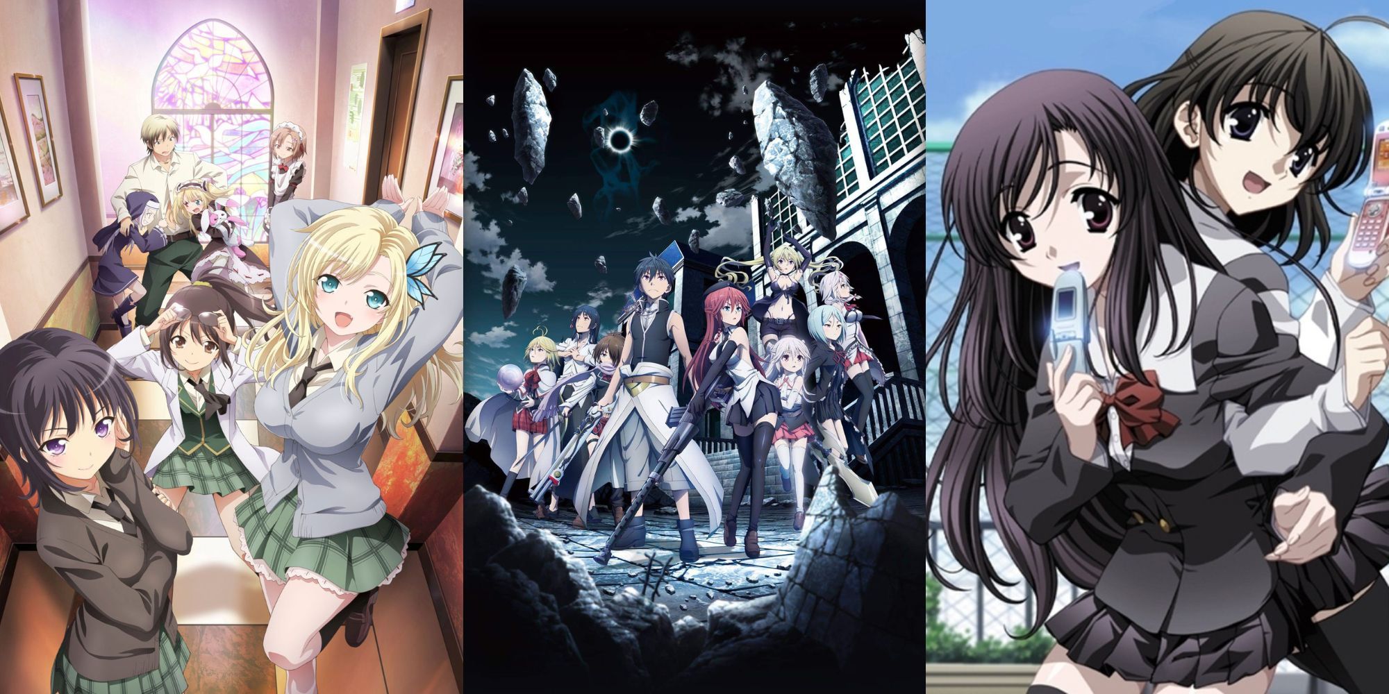 Unveiling the True Winners: 5 Must-Watch Harem Anime Filled with Surprising Twists!