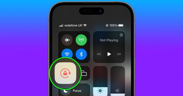 Mẹo giúp bạn dễ dàng tạm biệt việc chỉnh khóa hướng trên iPhone