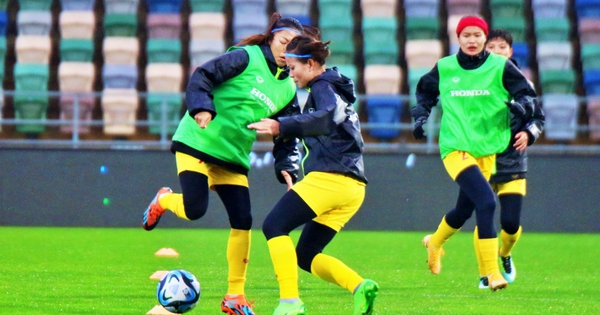 ĐT nữ Việt Nam đối đầu Vận may đầy kịch tính trước cuộc chiến với ĐT nữ New Zealand