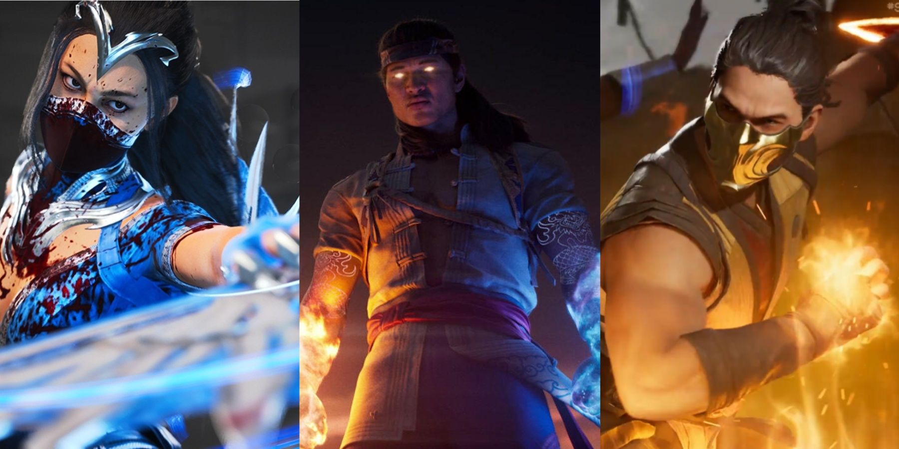 Mortal Kombat 11 Character Bios