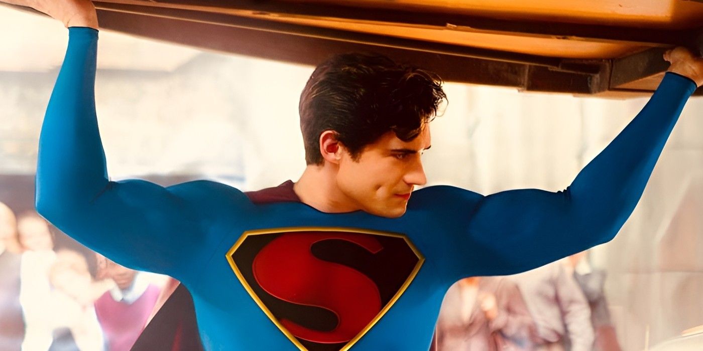 Unveiling David Corenswet's Timeless Superman Makeover in Epic Fan-Made Poster