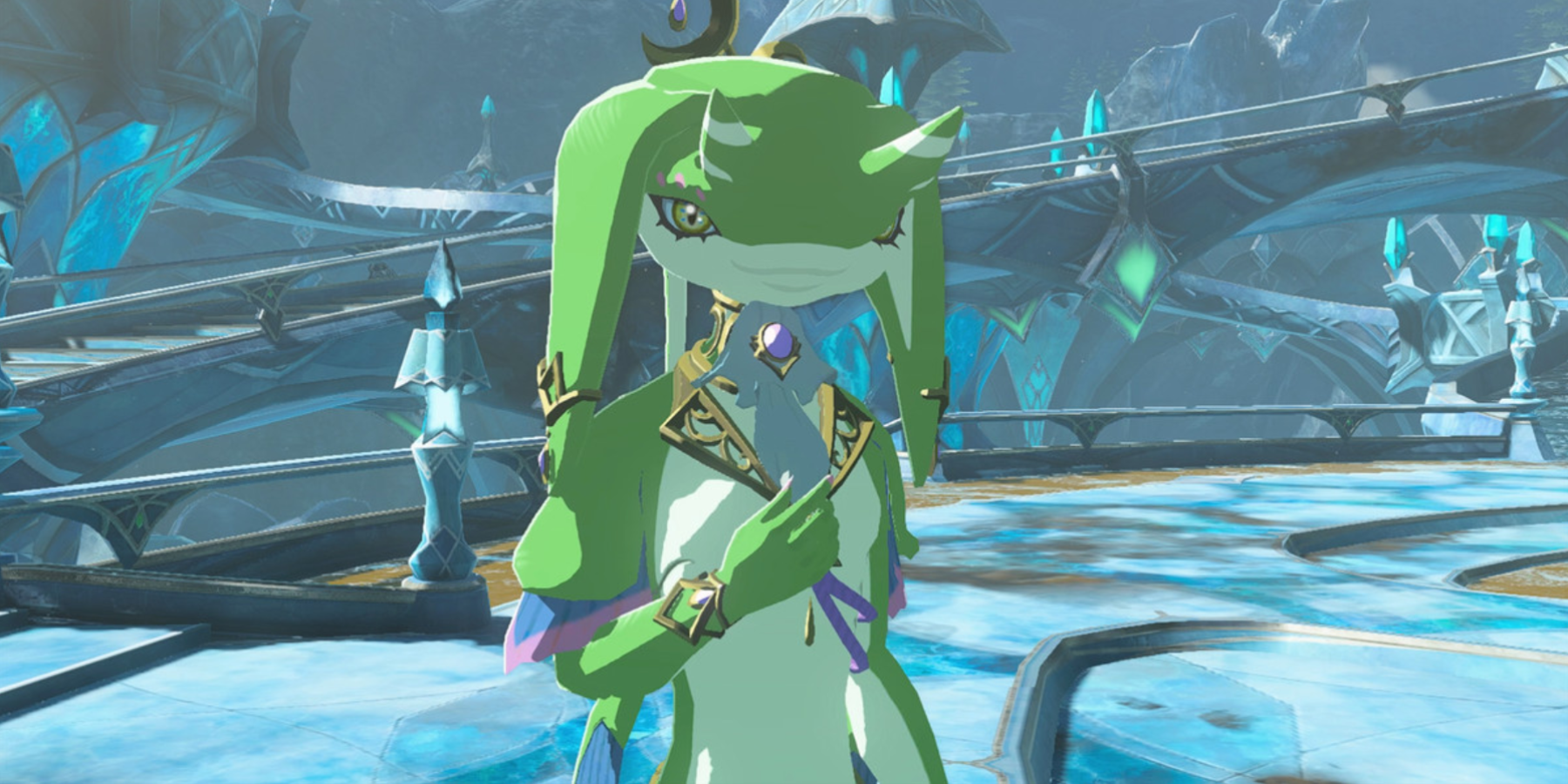 The Hidden Depths of Zora Queen Yona: Unveiling Exciting DLC Possibilities in Zelda: Tears of the Kingdom
