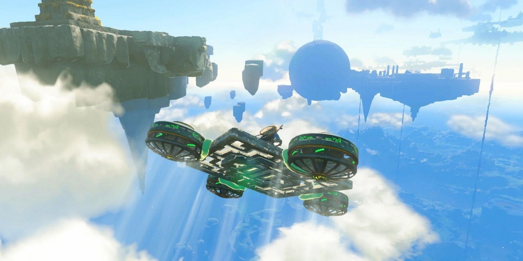 Unleashing the Ultimate 'Zelda' Power: Master Player Creates Epic Transforming Vehicle for Land, Sea, and Sky Adventures