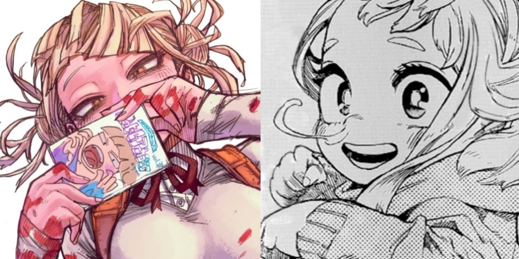 Unleashing Uraraka's Hidden Powers in My Hero Academia Chapter 393