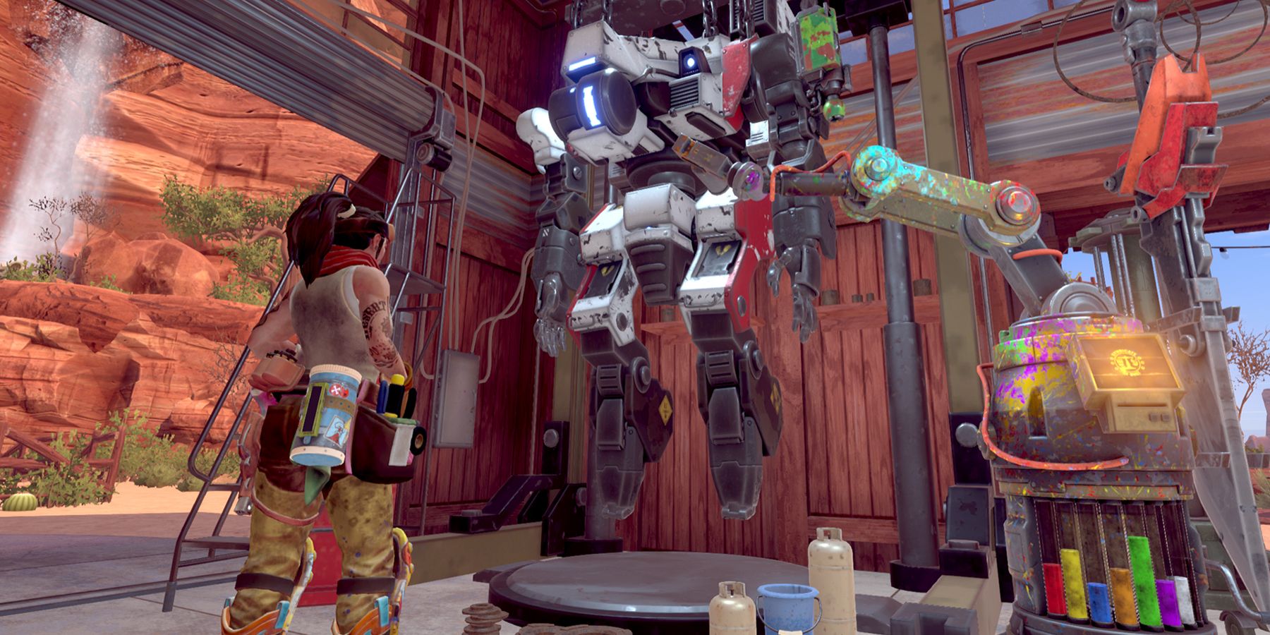 Bounty Star Dev Reveals Game-Changing Mech Loadouts, Innovative 'Post-Post-Apocalyptic' Farming, and Exciting Surprises