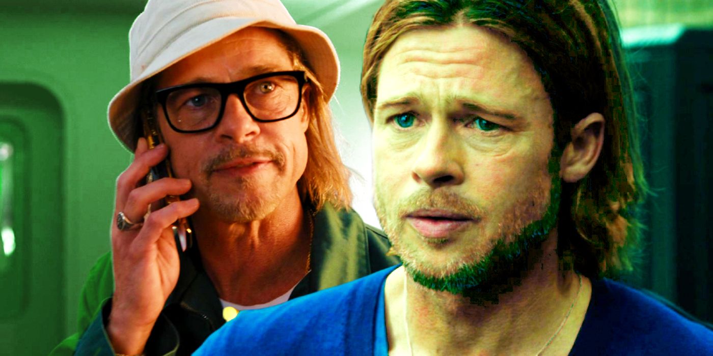 Brad Pitt Unleashes Groundbreaking G-Force Thrills In Upcoming Formula 1  Racing Movie