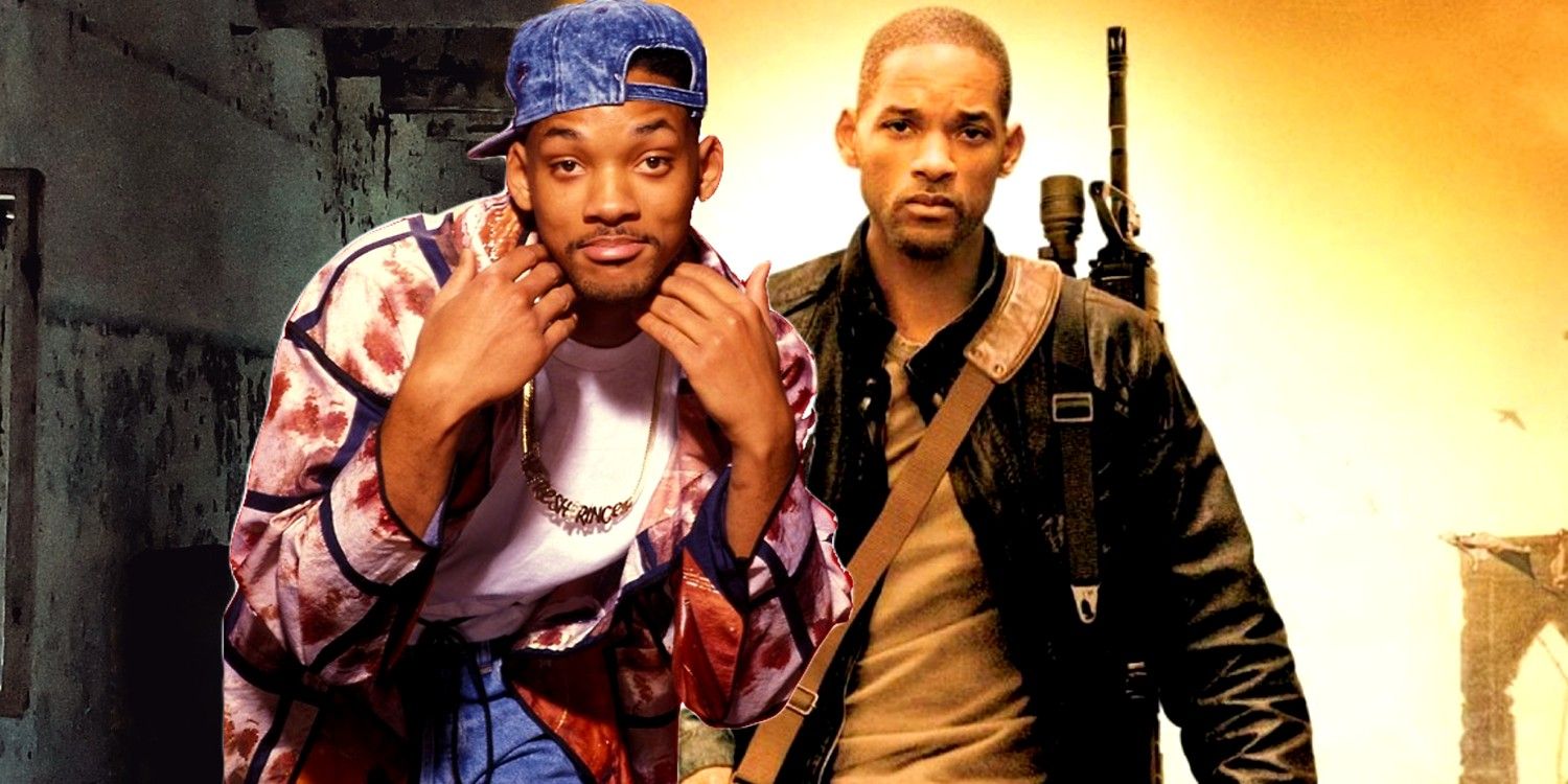 The Remarkable Link Between 'I Am Legend' and Will Smith's Iconic Fresh Prince Joke