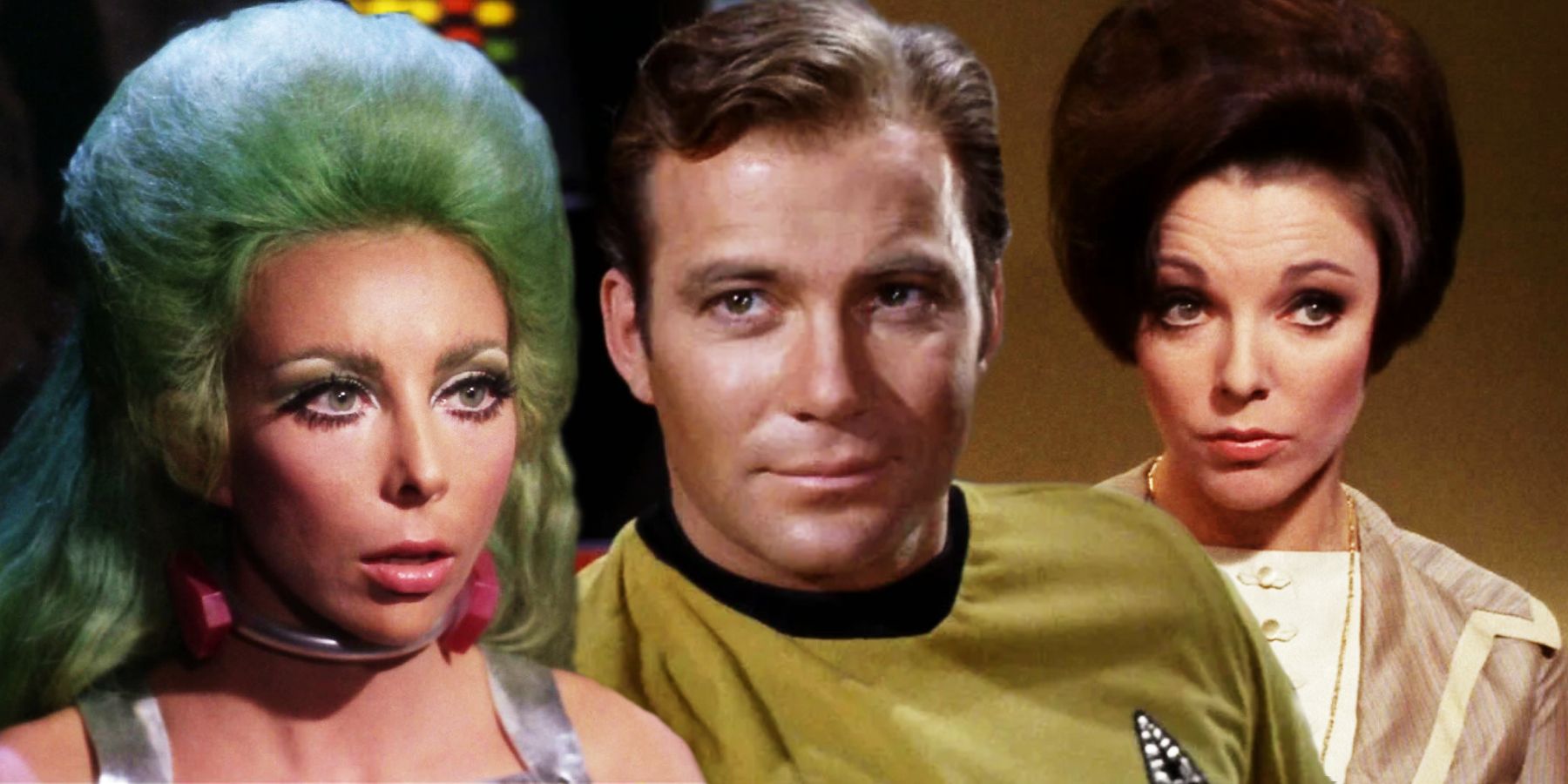 The Ultimate Guide to Captain Kirk's Irresistible Love Interests in ...