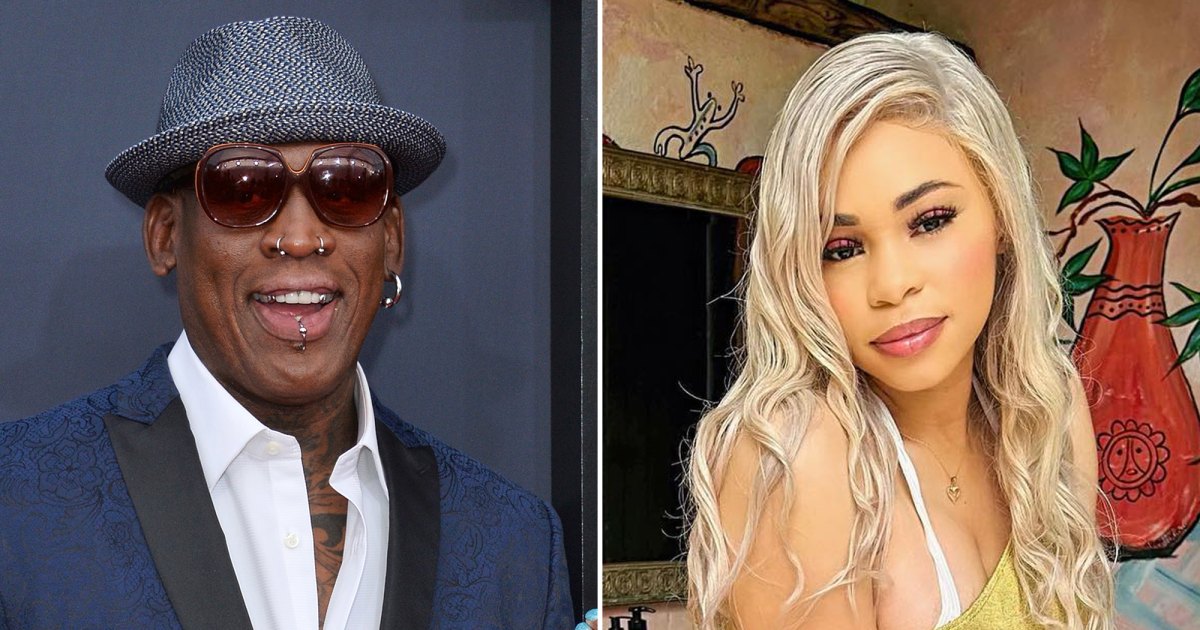 Dennis Rodman's Shocking Transformation: Face Tattoo of Girlfriend Yella Yella Sends Internet into a Frenzy!