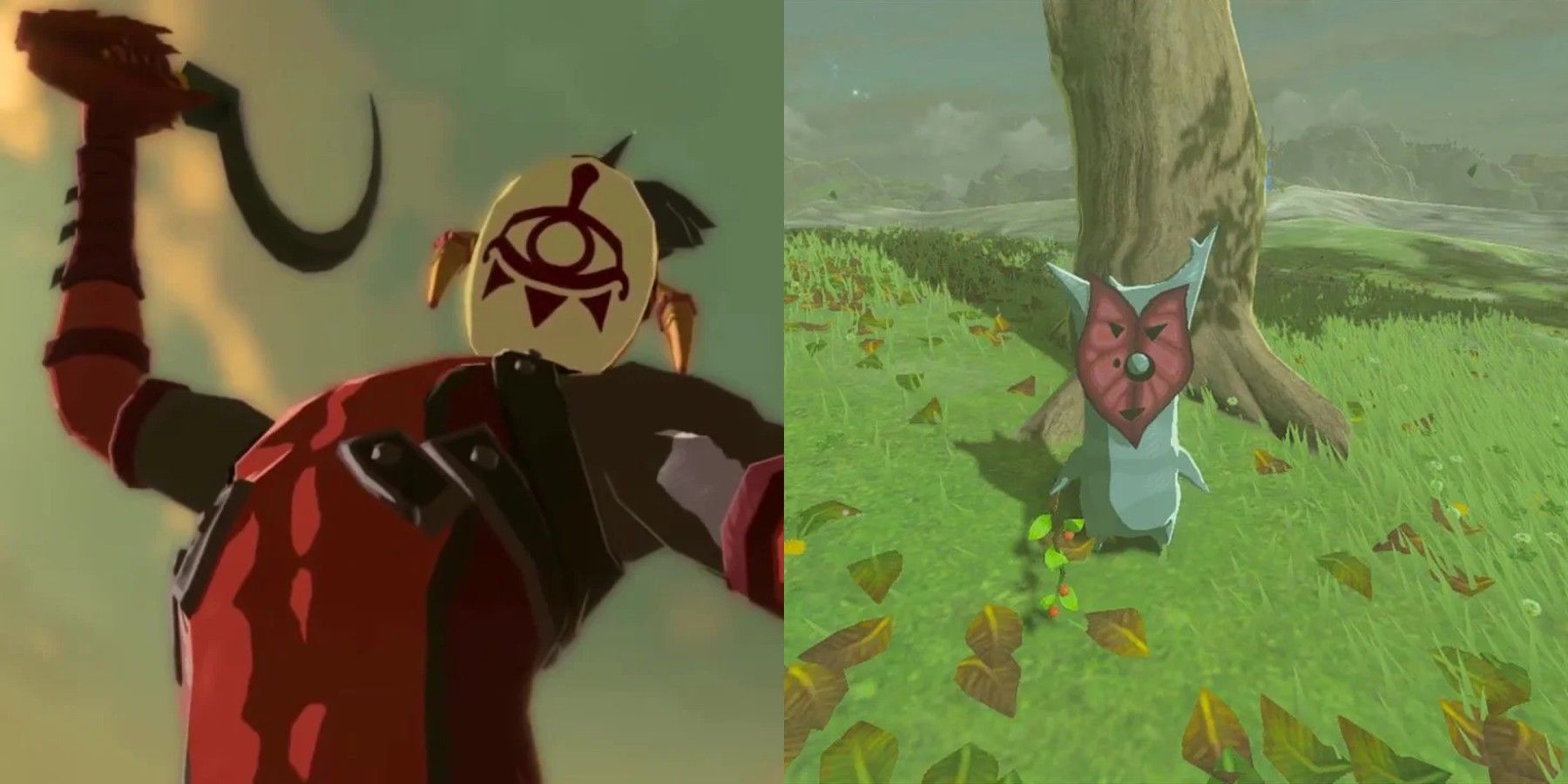 The Shocking Transformation: Zelda Fan Unveils Korok's Dark Secret as a Yiga Clan Member