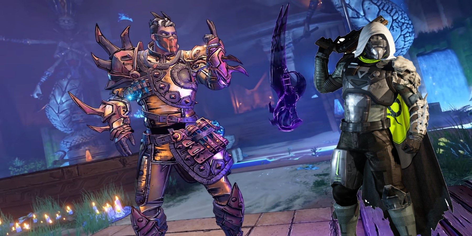 Unveiling the Ultimate Gaming Experience: How Tiny Tina's Wonderlands Surpasses Destiny 2's Chaos Chamber