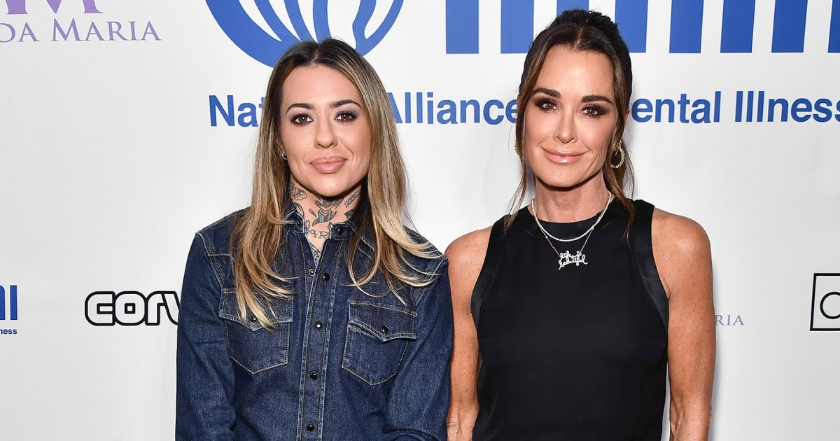 Intriguing Twist: Kyle Richards Spotted With Morgan Wade Wearing Wedding Ring During Mauricio Umansky Separation
