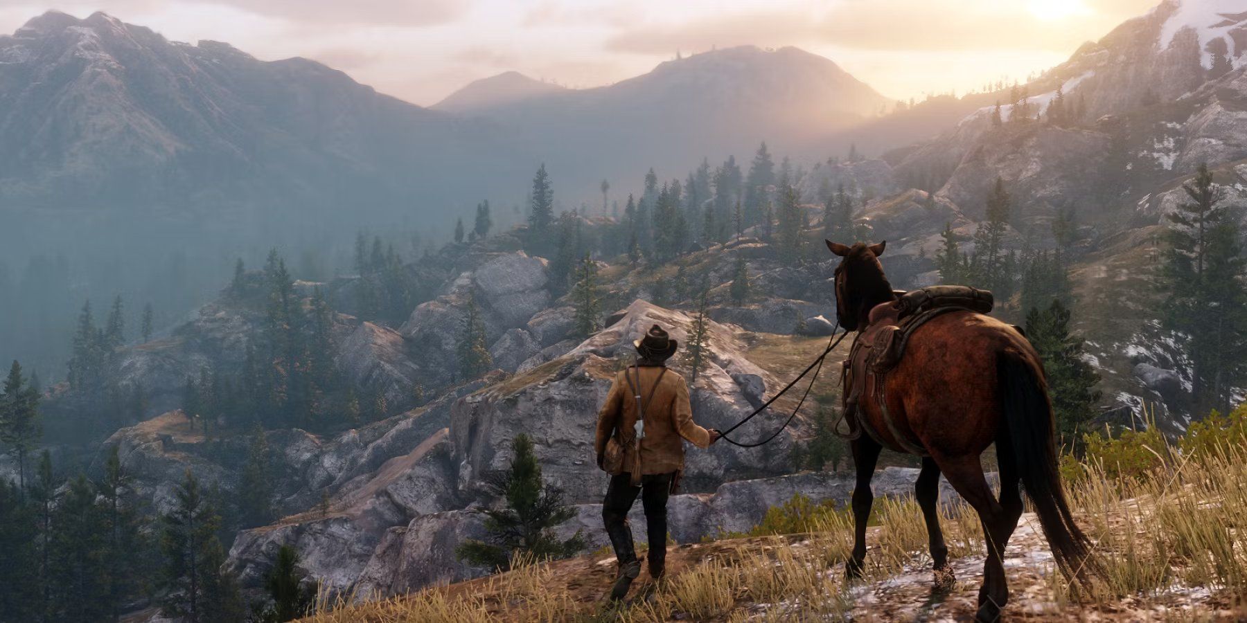 Terrifying Encounter: Red Dead Redemption 2 Player Discovers Haunting NPC That Observes and Greets Them