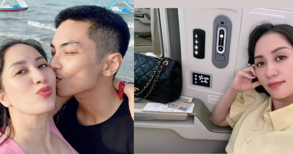 Tấm vé hạng thường khiến Phan Hiển ‘nổi như cồn’, vì sao lại chê Khánh Thi đi hạng thương gia?