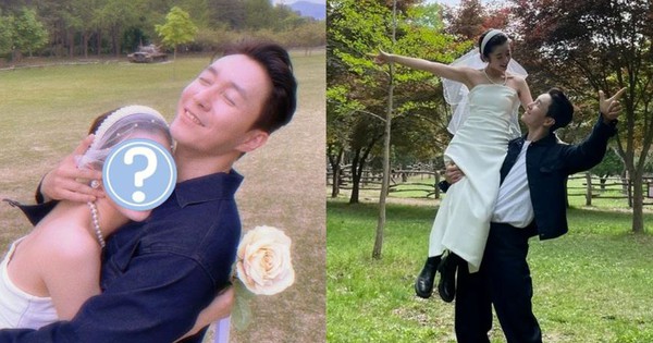 Nam tài tử hỉ hò với bản sao Jungkook trẻ hơn 18 tuổi tại Nhật, cô dâu gây chấn động với nhan sắc