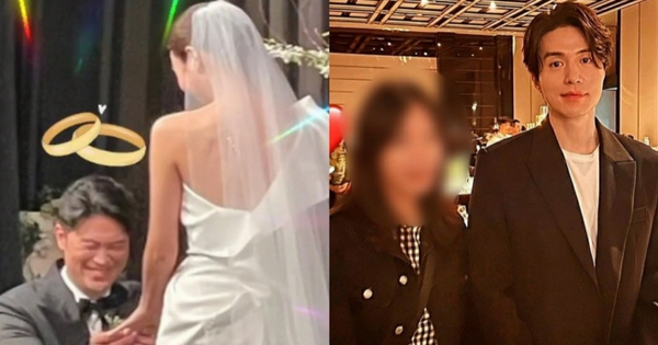 Hôn lễ tình đẹp như tranh vẽ: Nét duyên của Sulli và Choiza gây sốt, Lee Dong Wook cứu giúp tin tức