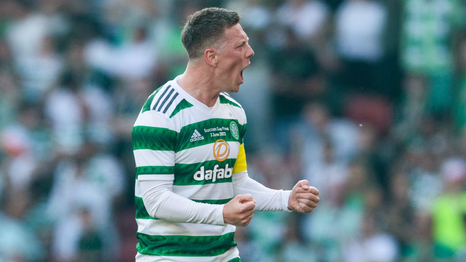 Exclusive: Celtic's Inspirational Leader Callum McGregor Commits to Unprecedented Five-Year Contract Extension