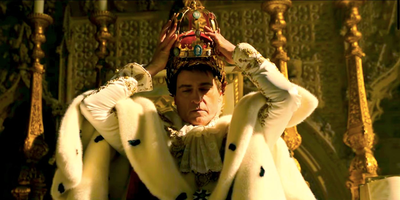 Joaquin Phoenix Unleashes Monstrous Power as Napoleon in Ridley Scott's Epic Masterpiece