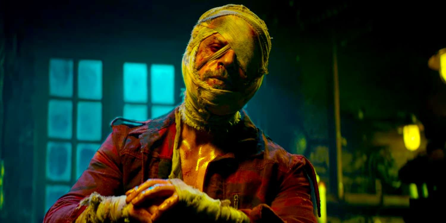 The Ultimate Action Thriller Unveiled: SRK Takes Bollywood by Storm in Jawan Trailer