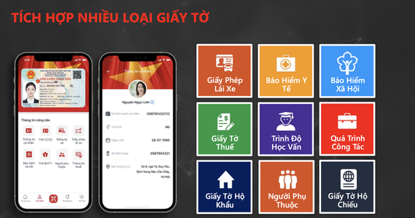 Cách tận dụng VNeID - Ví giấy tờ điện tử đáng dùng cho tất cả người dân