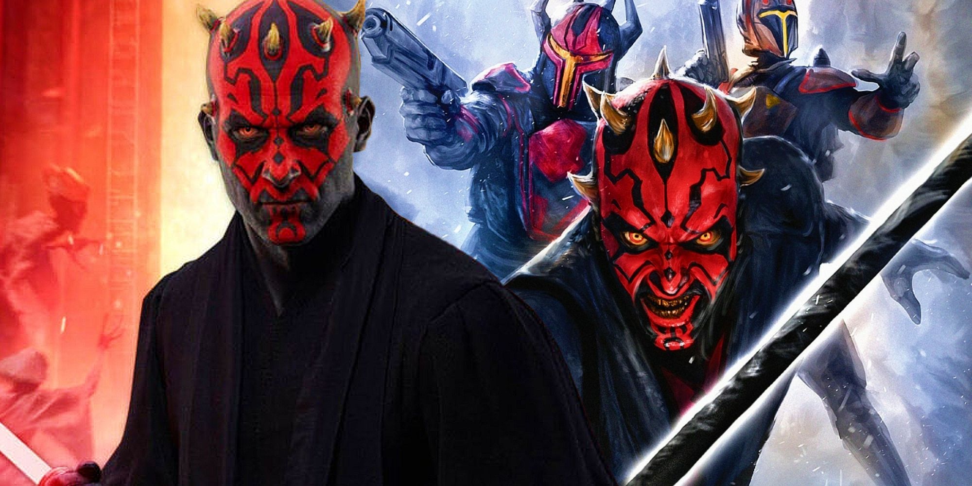The Unforgettable Marvel of Darth Maul's Epic Arc That Disney Nearly Denied