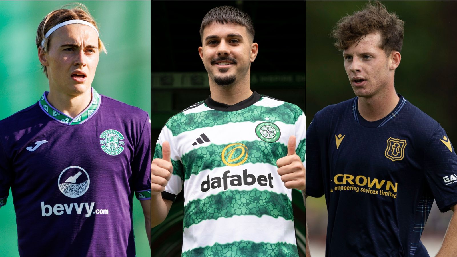 Sensational Unveiling: Exclusive Sneak Peek at Scottish Premiership's Astonishing 2023/24 Kit Collection