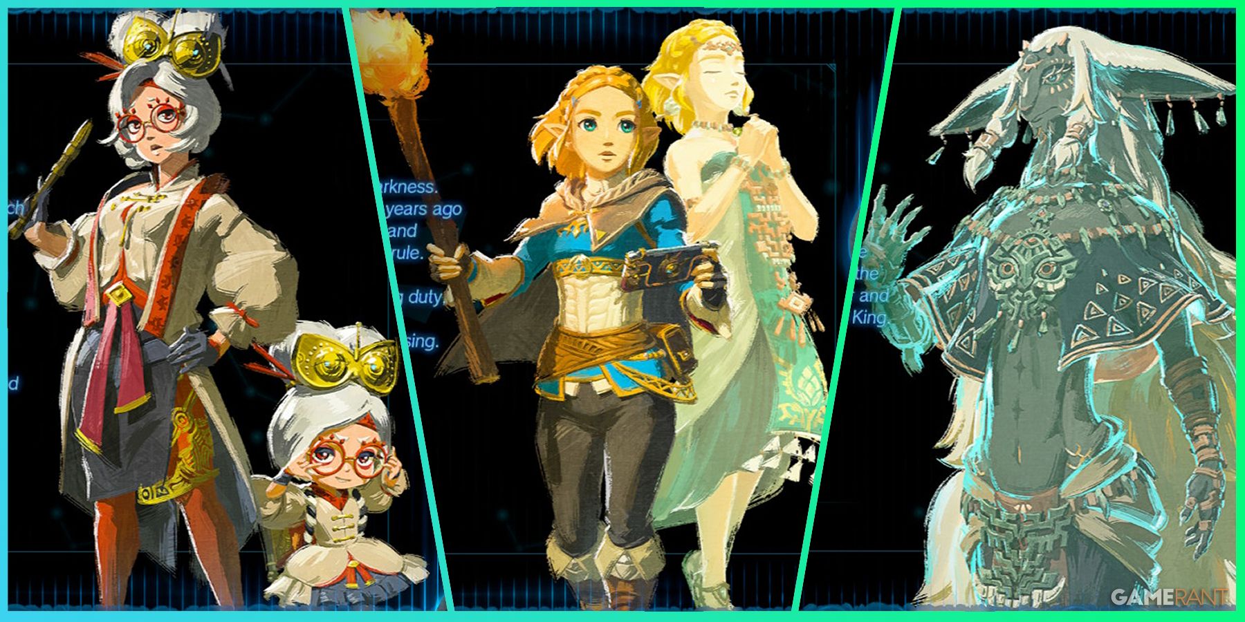 Unveiling the Enigmatic Characters of Zelda: Tears of the Kingdom