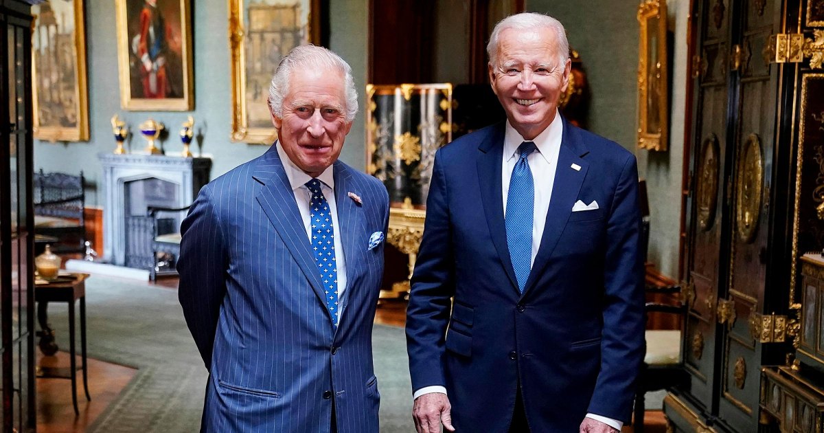 Unprecedented Meeting: President Biden Holds Historic Talks with King Charles III in the UK, Defying Protocol