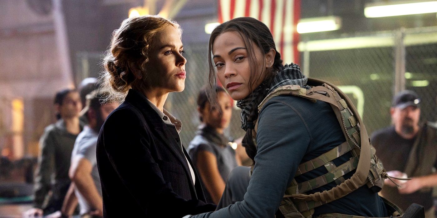 Explosive New Trailer for Special Ops: Lioness Starring Nicole Kidman & Zoe Saldaña from the Creator of Yellowstone