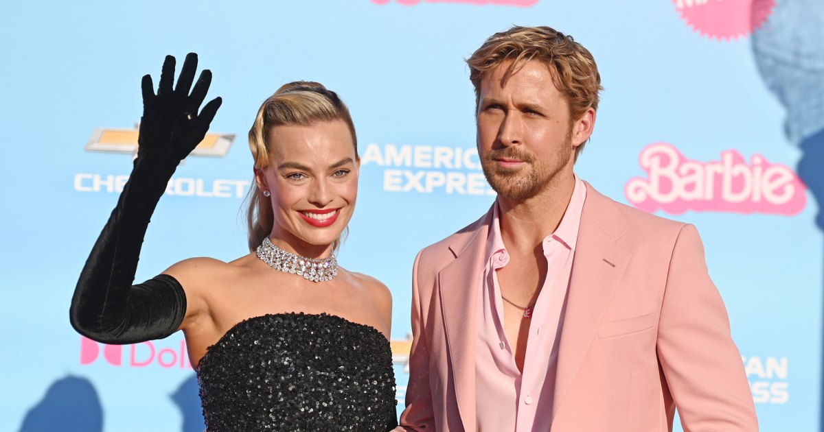 Star-Studded 'Barbie' Premiere: A-List Celebrities Margot Robbie, Ryan Gosling, Nicki Minaj, and More Light Up the Red Carpet