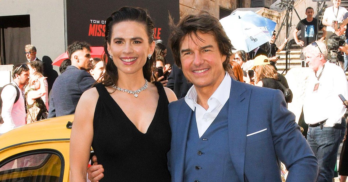 Shocking Revelation: Hayley Atwell Opens Up About Tom Cruise Dating Rumors, Calls Their Relationship 'Uncomfortably Intriguing'