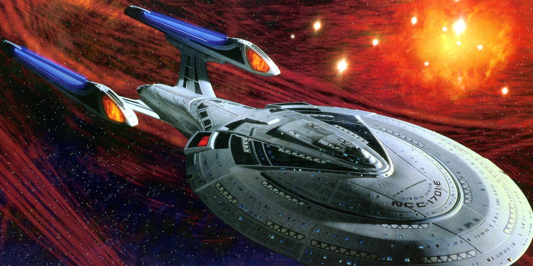 The Ultimate Starfleet Warship: Unveiling the Most Formidable Armament in Star Trek!