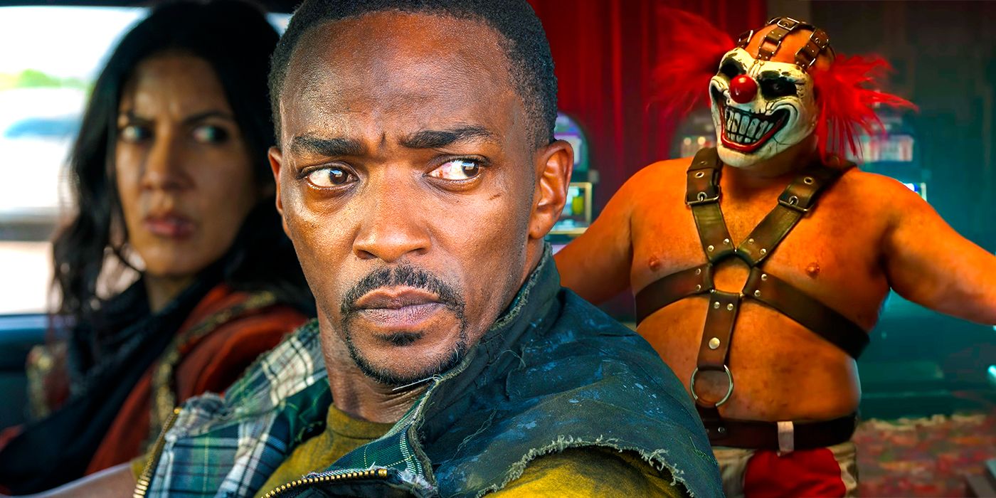 Anthony Mackie's Epic Transformation as a Hilarious Post-Apocalyptic Delivery Driver Shakes Twisted Metal Gaming World!